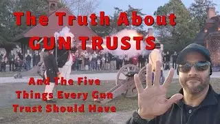 Gun Trusts #firearms #estateplanning #trust