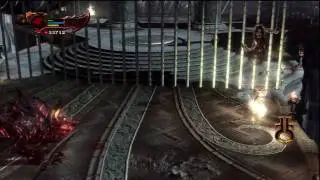 God of War 3 Chaos Mode No Upgrade Run+ Cerberus & satyres Fight