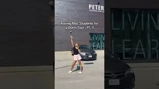 Peter George Tour Pt. 1 🏙️🌃💛🩵💙 // McMaster University
