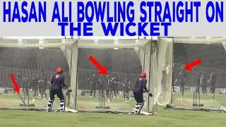 Hassan Ali Bowling Practice | Hassan Ali Bowling | Karachi Kings