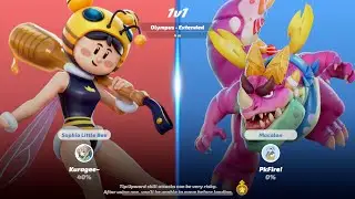 Macalon OP combo killed Sophia at 18%!!!??? | Top Players Ranked Match | Flash Party
