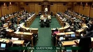 03.05.2016 - Question 10 - Gareth Hughes to the Minister of Energy and Resources