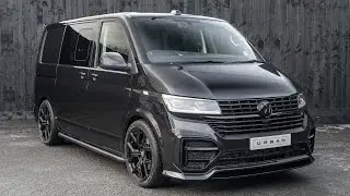 URBAN VW TRANSPORTER - Deep Black WX2 Wheels