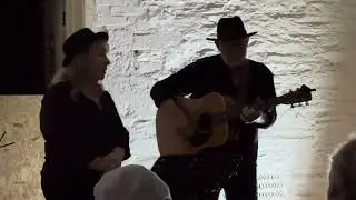 ISLAND MUSIC with Mad Rush on Drake’s Island last week