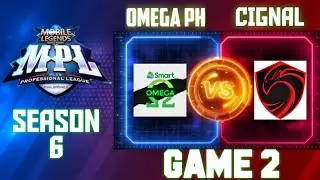 GAME2 CIGNAL ULTRA VS OMEGA PH ESPORTS MPL PH SEASON 6 Full HD 1080p