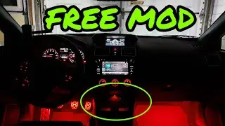 15-21 WRX & STI Interior Lighting FREE Mod
