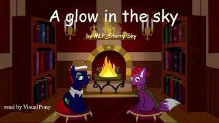 A glow in the sky - by MLP_Starry_Night