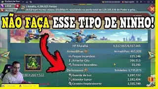 NUNCA MAIS PERCA UM NINHO! Dicas Lords Mobile