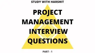 Project Management Interview Questions // 5 Most Asked Project Management // Part 1 // #shorts