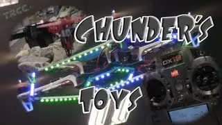 TRCC FUN - Chunders Toys, Mini Quad and a MASSIVE! Hexacopter!