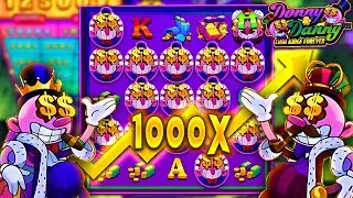 1000x MINIMUM?? (DONNY AND DANNY SLOT)