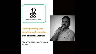 Loving Failure and Learning Daily with Kumaran Anandan