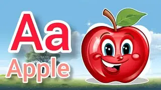 A for Apple 🍎, B for butterfly 🦋,ABCD, Nursery Rhymes, Kids Video, Alphabets, Kids learning video 