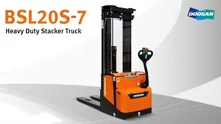 Doosan BSL20S-7 - Heavy Duty Stacker Truck - KS Lift Trucks