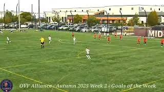 OVF Alliance - Autumn 2025 Week 2 - Goals of the Week