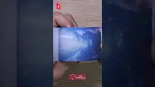 Flipbook Endgame iron man Thor vs Thanos #flipbook #flipbookanimation #flipbookanime