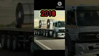 Bharat Benz Truck | Old vs New | #shorts #india #truck #bharatbenz