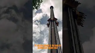 Dalton Terror | @walibibelgium  #freefalltower #walibibelgium #adrenaline #offride #thrillride