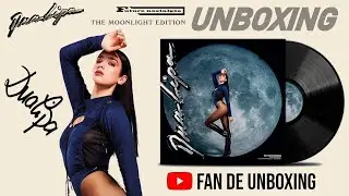 Dua Lipa - Future Nostalgia The Moonlight Edition (Vinyl) UNBOXING