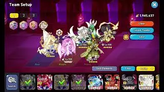 Decadent Choco Cake Tower - Tray 35 [Truthless Recluse] - Full Auto build - CookieRun: Kingdom