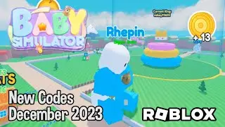 Roblox Baby Simulator New Code December 2023