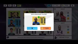 Signing N'GOLO KANTE | Live Transfers | DLS21