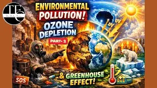Environmental Pollution, Ozone & its depletion, Greenhouse effect (PART 2)-JKSSB FAA #jkssb #ozone 