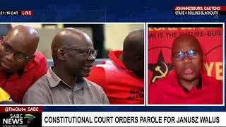 Janusz Walus Parole | SACP disheartened by court's decision: Dr Alex Mashilo