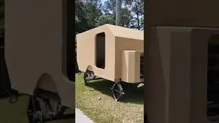 Строительство крошечного домашнего кемпера.￼
