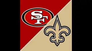 49ers (0-1) vs Saints (1-0) 2025 week 2 (Brock Purdy vs Yoshi)