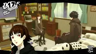 [NG+] Maruki's Palace: Prepare to enter Mementos (Haru evolves to Lucy) &ndash; 1/18 After School | P5R NS