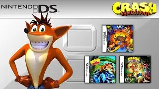 Crash Bandicoot series for Nintendo DS | Drastic