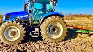 PULLUĞU DAĞITTIK | NEW HOLLAND TR6130 5Lİ 10 NUMARA DOĞANLAR PULLUK