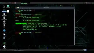 How to manually pur your wifi into monitor mode  Kali Linux | Parrot OS