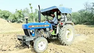 New Holland 3032 Tractor Power Test | Raju Ki Masti Tractor Videos