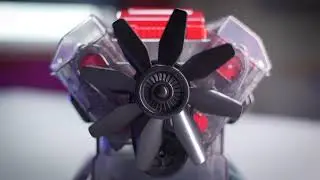 Dr. STEM Toys V8 Model Engine for Kids #D519