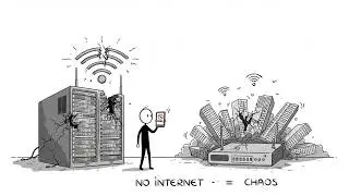 What Would Happen If The Internet Shut Down Tomorrow?