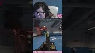 Getting jumpscared in our private lobby by an axe-wielding friend #cod #private #gaming #streaming