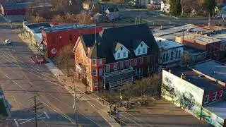 400ft Above Holly, Michigan