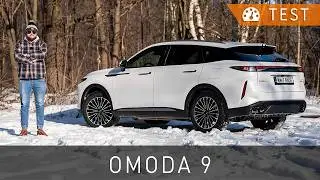 Omoda 9 Super Hybrid 537 KM Exclusive (2026) - test [PL] | NAJTAŃSZE I NAJWOLNIEJSZE 500 KONI