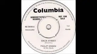 Philip Green And His Orchestra  * Back Street