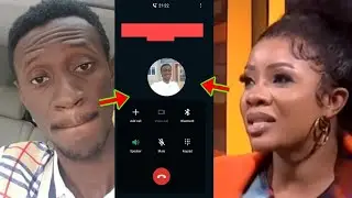 On Phone Call With Henry Fitz As He Explained Everything Abt His Le@k With Serwaa Amihere