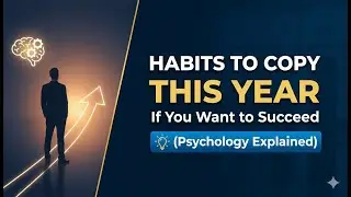Habits to Copy in 2026 If You Want to Succeed (Psychology Explained)