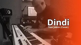 Tom Jobim - Dindi || Piano cover by Adriano Alc&acirc;ntara (Piano Lo-fi)