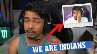 SCOUT SAD AND EMOTIONAL ABOUT SOUTH INDIAN STREAMERS😭😭😭