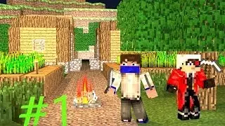 Captive minecraft II: Room of Monuments часть 1 