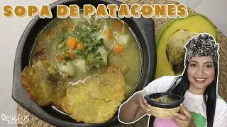 SOPA DE PATACONES | Especial de sopas y cremas