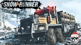 SnowRunner | Mud, Snow & Slow Progress 🚛❄️