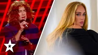 Kid Singer Takes On ADELE's New Single 