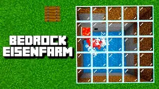 Minecraft Bedrock 1.19.5 Eisenfarm | LarsLP